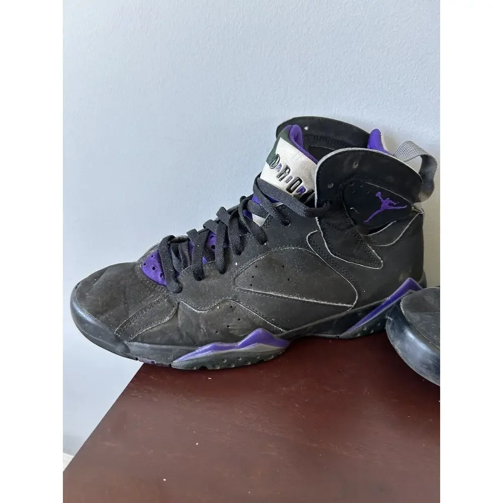 Nike Jordan 7 Retro Bucks Away, Ray Allen 2019 (304775-053) Size 10‎